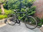Herenfiets zwart - 28 inch - framemaat 60cm, Fietsen en Brommers, Fietsen | Heren | Herenfietsen, Gebruikt, Versnellingen, 57 tot 61 cm