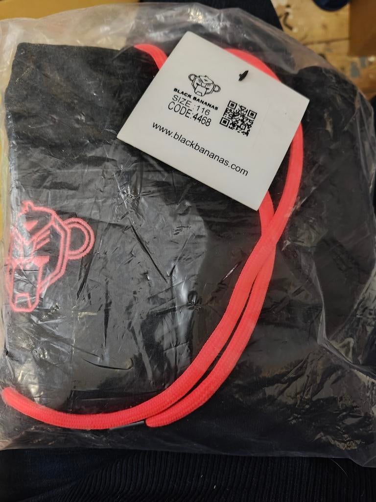 Nieuw Black banana pak - 116, Kinderen en Baby's, Kinderkleding | Maat 116, Ophalen of Verzenden, Nieuw, Jongen of Meisje