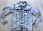 Blauw spijkerjasje maat L, Ophalen of Verzenden, Zo goed als nieuw, Maat 42/44 (L), Blauw