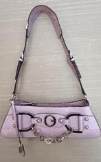 GUESS tasje roze crocodile print, Sieraden, Tassen en Uiterlijk, Tassen | Damestassen, Ophalen of Verzenden, Zo goed als nieuw
