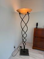 Orginele Terzani vloerlamp, Huis en Inrichting, Lampen | Vloerlampen, Ophalen, Zo goed als nieuw, Glas, Designe