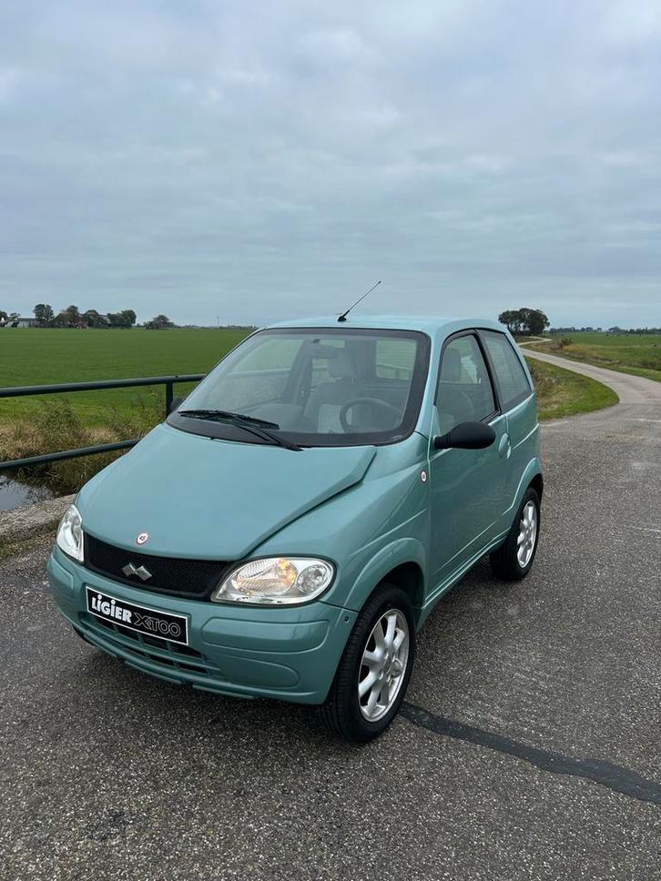 Ligier xtoo brommobiel zeer netjes 45 km, Diversen, Brommobielen en Scootmobielen, Zo goed als nieuw, Ligier, 46 km of meer, 16 km/u of meer