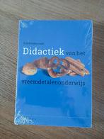 Didactiek vreemdetalenonderwijs - Erik Kwakernaak - Nieuw, Ophalen of Verzenden, Nieuw, HBO, Erik Kwakernaak