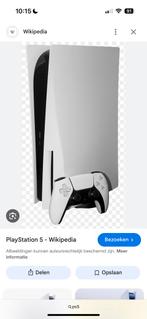 Ps 5 gezocht, Spelcomputers en Games, Spelcomputers | Sony PlayStation 5, Ophalen, Zo goed als nieuw