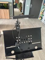 Muziekstandaard, Ophalen of Verzenden, Zo goed als nieuw, Muziekstandaard