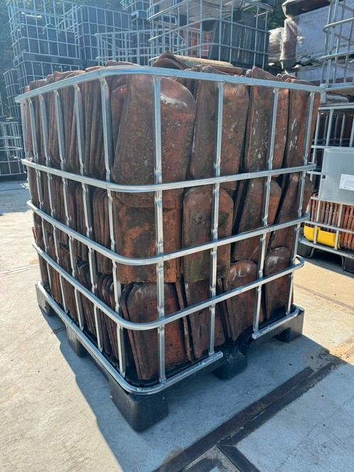 4.800 stuks - oud Hollandse handvorm dakpannen – Rood, Antiek en Kunst, Curiosa en Brocante, Ophalen