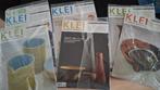 Klei keramiek magazine, Hobby en Vrije tijd, Ophalen of Verzenden, Zo goed als nieuw, Overige typen