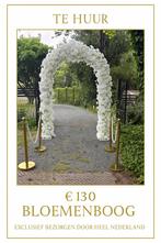 Bloemenboog ghorza setting, Ophalen, Zo goed als nieuw, Geboorte of Huwelijk