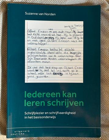 Suzanne van Norden - Iedereen kan leren schrijven beschikbaar voor biedingen