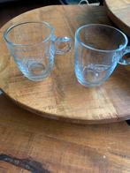 Douwe Egberts Pickwick theeglazen 10 cm hoog, 8 doorsnede, Huis en Inrichting, Keuken | Servies, Ophalen of Verzenden, Overige stijlen