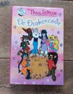 Thea Stilton 1 - De Drakencode, Ophalen of Verzenden, Zo goed als nieuw, Thea Stilton