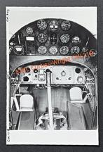 KNIL Curtiss-Wright CW-21B cockpit, oude foto 10x15cm, Ophalen of Verzenden, Zo goed als nieuw, Kaart, Foto of Prent