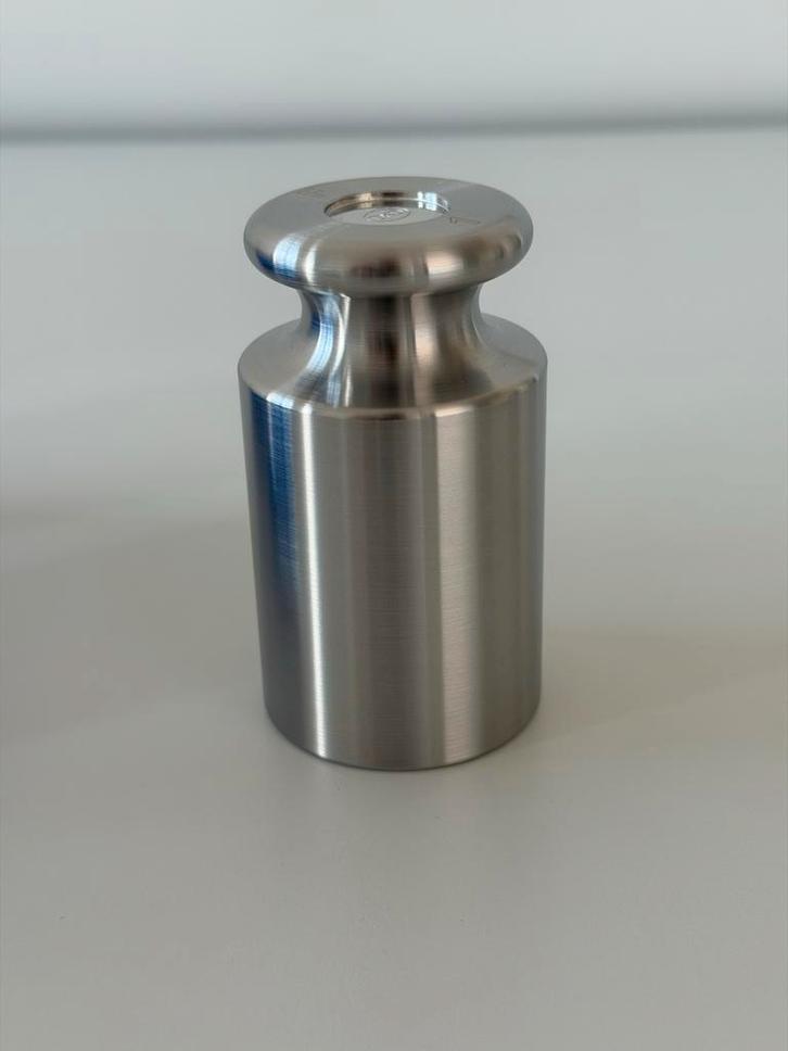 Kern F2 klasse 1 kg kalibratie / ijk gewicht, Witgoed en Apparatuur, Weegschalen, Nieuw, Analoog, Overige typen, Fijner dan 1 gram