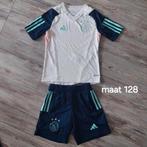 Ajax tenue maat 128, Maat XS of kleiner, Ophalen of Verzenden, Gebruikt, Set