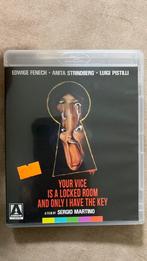 Your vice is a locked room and only i have the key blu ray, Ophalen of Verzenden, Zo goed als nieuw, Horror