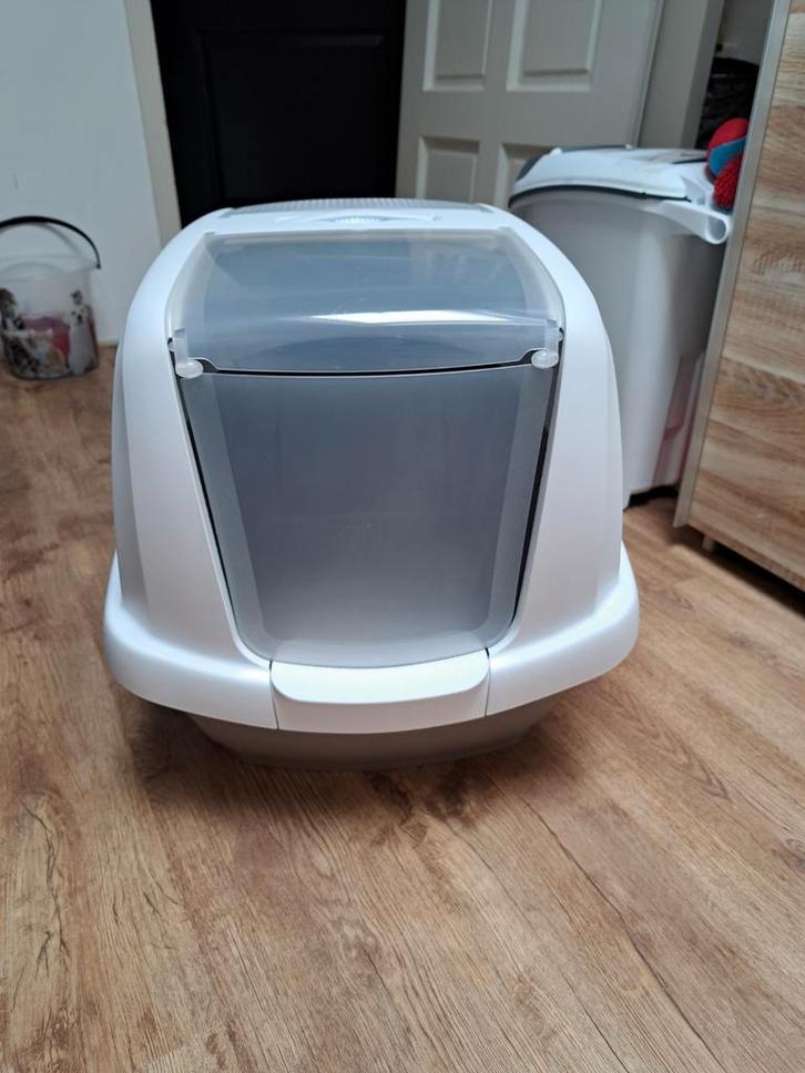 Imac Maddy kattenbak te koop!, Dieren en Toebehoren, Kattenbakken, Gebruikt, Gesloten, Ophalen