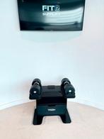 Nieuwe Technogym Connected Dumbbells + docking station, Sport en Fitness, Fitnessmaterialen, Ophalen, Nieuw, Benen, Dumbbell