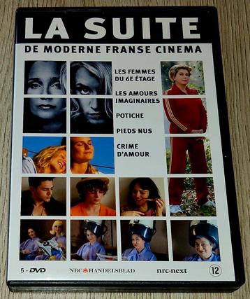 La Suite - Moderne Franse Cinema - 5DVD Boxset beschikbaar voor biedingen