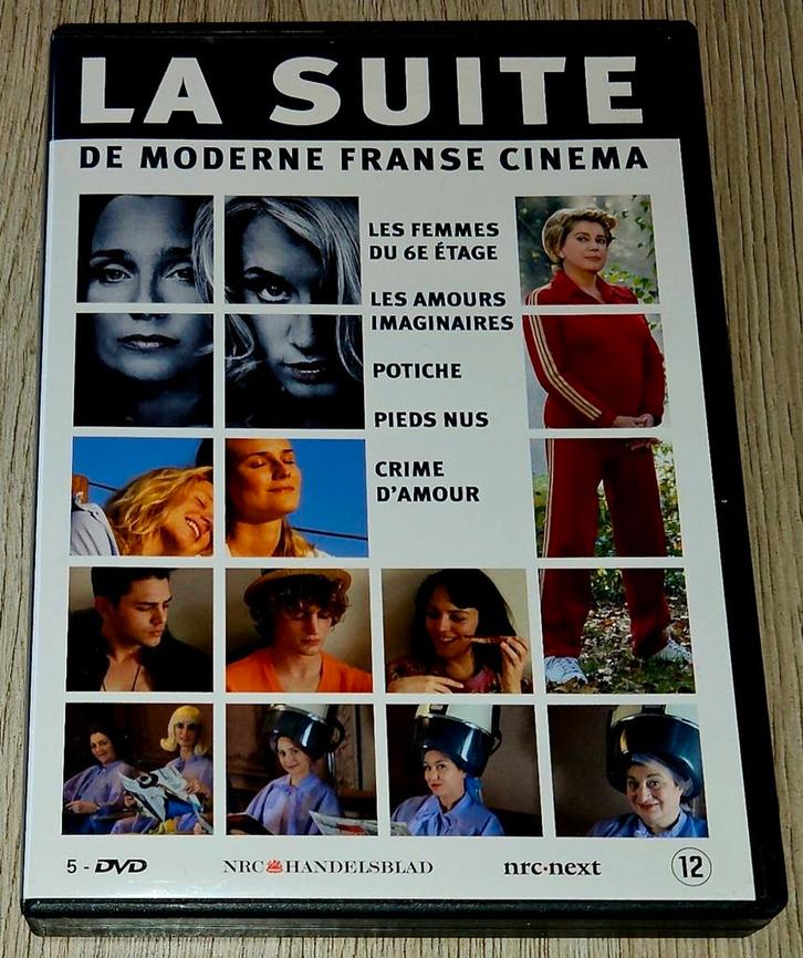 La Suite - Moderne Franse Cinema - 5DVD Boxset, Cd's en Dvd's, Dvd's | Overige Dvd's, Zo goed als nieuw, Boxset, Vanaf 12 jaar