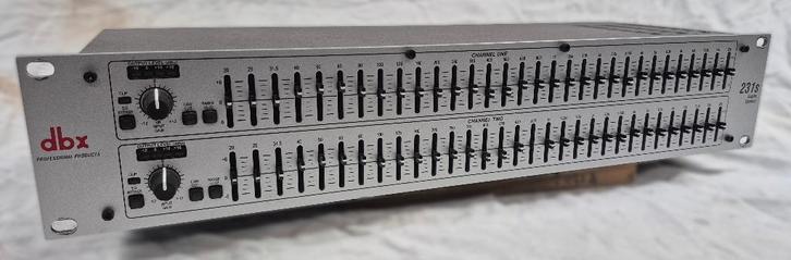 DBX231s Stereo 31bands Equalizer, Muziek en Instrumenten, Effecten, Zo goed als nieuw, Equalizer, Ophalen