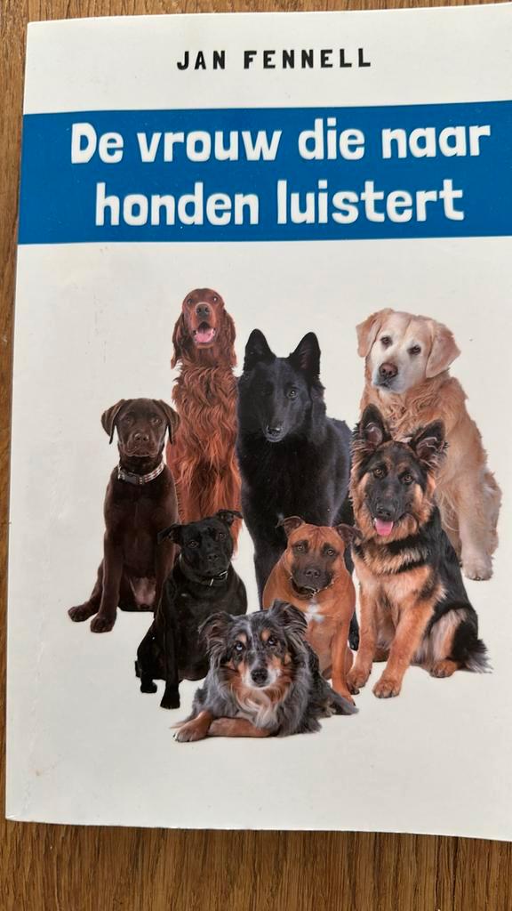 Jan Fennell - De vrouw die naar honden luistert, Boeken, Dieren en Huisdieren, Zo goed als nieuw, Honden, Ophalen of Verzenden