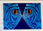 schilderij kissing Fish of Love Fish, Ophalen