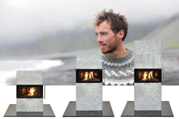 Houtkachel Norsk Kleber Domino 2 + 2 SPEKSTEEN  beschikbaar voor biedingen