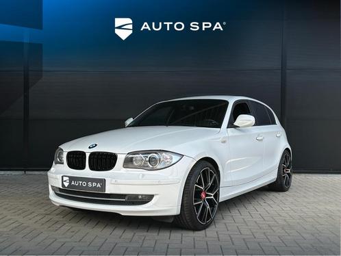 BMW 1 Serie 118i LCI 5-Deurs XENON Clima Cruise YOUNGTIMER, Auto's, BMW, Bedrijf, Te koop, 1-Serie, ABS, Airbags, Airconditioning