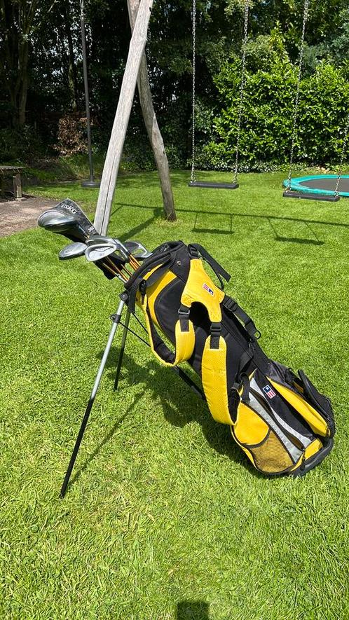 US Kids golfset incl. tas excl. P, Sport en Fitness, Golf, Gebruikt, Set, Overige merken, Ophalen of Verzenden