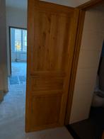 7 x solid oak interior doors, Ophalen, Minder dan 80 cm, Binnendeur, Zo goed als nieuw