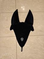 Equitheme lang oornetje Full Zwart, Dieren en Toebehoren, Paarden en Pony's | Overige Paardenspullen, Ophalen of Verzenden, Zo goed als nieuw