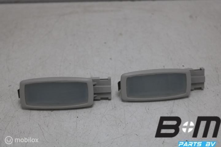 Set make-up verlichting VW Polo 2G 5F0947109C, Auto-onderdelen, Interieur en Bekleding, Gebruikt
