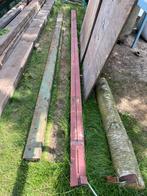 Hea140 stalen balk hoeklijn 4150mm, Doe-het-zelf en Verbouw, Ophalen, IJzer