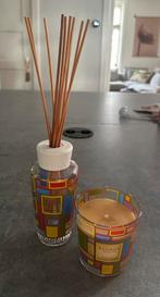 Baobab Ocean Drive Diffuser en kaars, Ophalen of Verzenden, Zo goed als nieuw, Overige materialen, Minder dan 25 cm