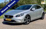 Volvo V40 1.6 T3 R-Design 5DRS NAVI LEDER-INT AIRCO GOED OND, Voorwielaandrijving, Gebruikt, 4 cilinders, 150 pk