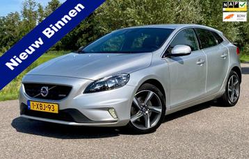 Volvo V40 1.6 T3 R-Design 5DRS NAVI LEDER-INT AIRCO GOED OND beschikbaar voor biedingen