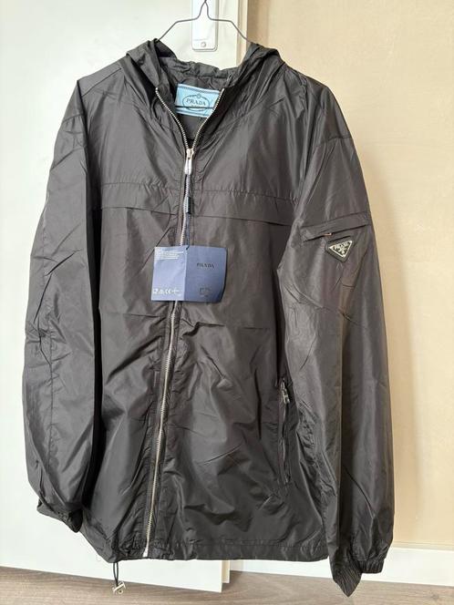Prada Zomerjas (ongedragen) MAAT L, Kleding | Heren, Jassen | Zomer, Nieuw, Zwart, Ophalen of Verzenden