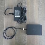 Dell docking station met 130 W adapter, Computers en Software, Ophalen of Verzenden, Zo goed als nieuw, Docking station, Dell