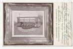Ansichtkaart schilderij van tramkaartjes 1908, Verzenden, Voor 1920, Gelopen