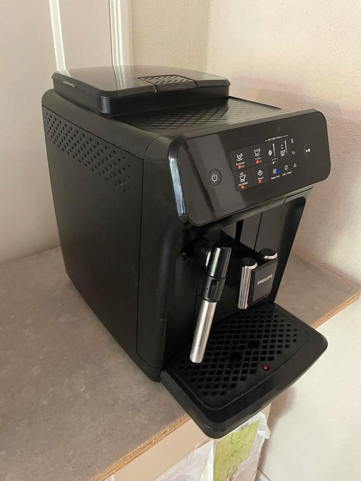 Philips EP1220 Volautomaat Koffiemachine, Witgoed en Apparatuur, Koffiezetapparaten, Gebruikt, Gemalen koffie, Koffiebonen, Overige typen