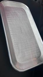 Riverdale serveer tray, Ophalen of Verzenden, Gebruikt, Rechthoekig, Metaal