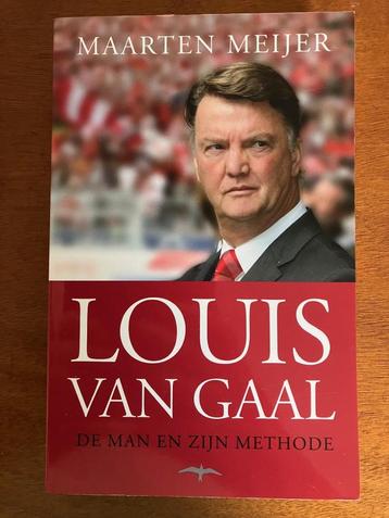 Louis van Gaal - De man en zijn methode - Maarten Meijer beschikbaar voor biedingen