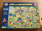 Jan van Haasteren  Hondenparcours.1000 stukjes, Ophalen of Verzenden, 500 t/m 1500 stukjes, Zo goed als nieuw, Legpuzzel