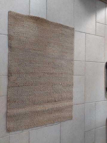 Rechthoekig vloerkleed jute  beschikbaar voor biedingen