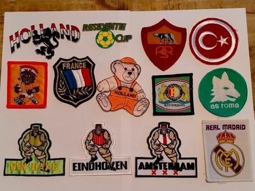 Feyenoord Holland AS Roma Oranje Turkije voetbal patches, Verzamelen, Sportartikelen en Voetbal, Nieuw, Verzenden