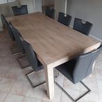Mooie eettafel, Huis en Inrichting, Tafels | Eettafels, Ophalen, 100 tot 150 cm, 200 cm of meer, Zo goed als nieuw