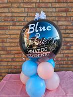 Gender reveal  pop inside ballon, Hobby en Vrije tijd, Feestartikelen, Ophalen of Verzenden, Nieuw, Versiering, Geboorte of Huwelijk