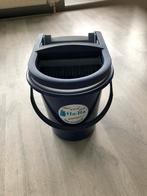 HaRa press butler emmer, Huis en Inrichting, Emmers, Ophalen, Gebruikt, Kunststof, Met handgreep