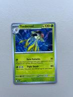 Toedscruel 26/198 - Scarlet & Violet - Pokemon Kaart, Ophalen of Verzenden, Nieuw, Losse kaart