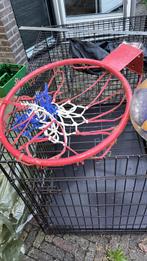 Basketbal ring met net nooit gebruikt, Sport en Fitness, Basketbal, Ophalen, Zo goed als nieuw, Ring, Bord of Paal